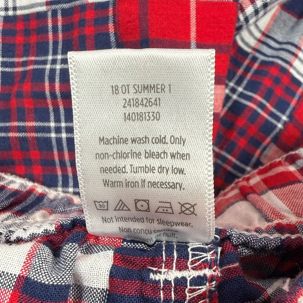 Gymboree boys madras